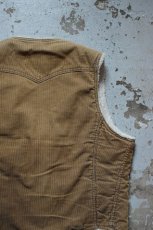 画像12: 70's Levi's corduroy boa vest [brown] (12)