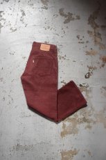 画像5: 80's Levi's 517 corduroy pants W32 (5)