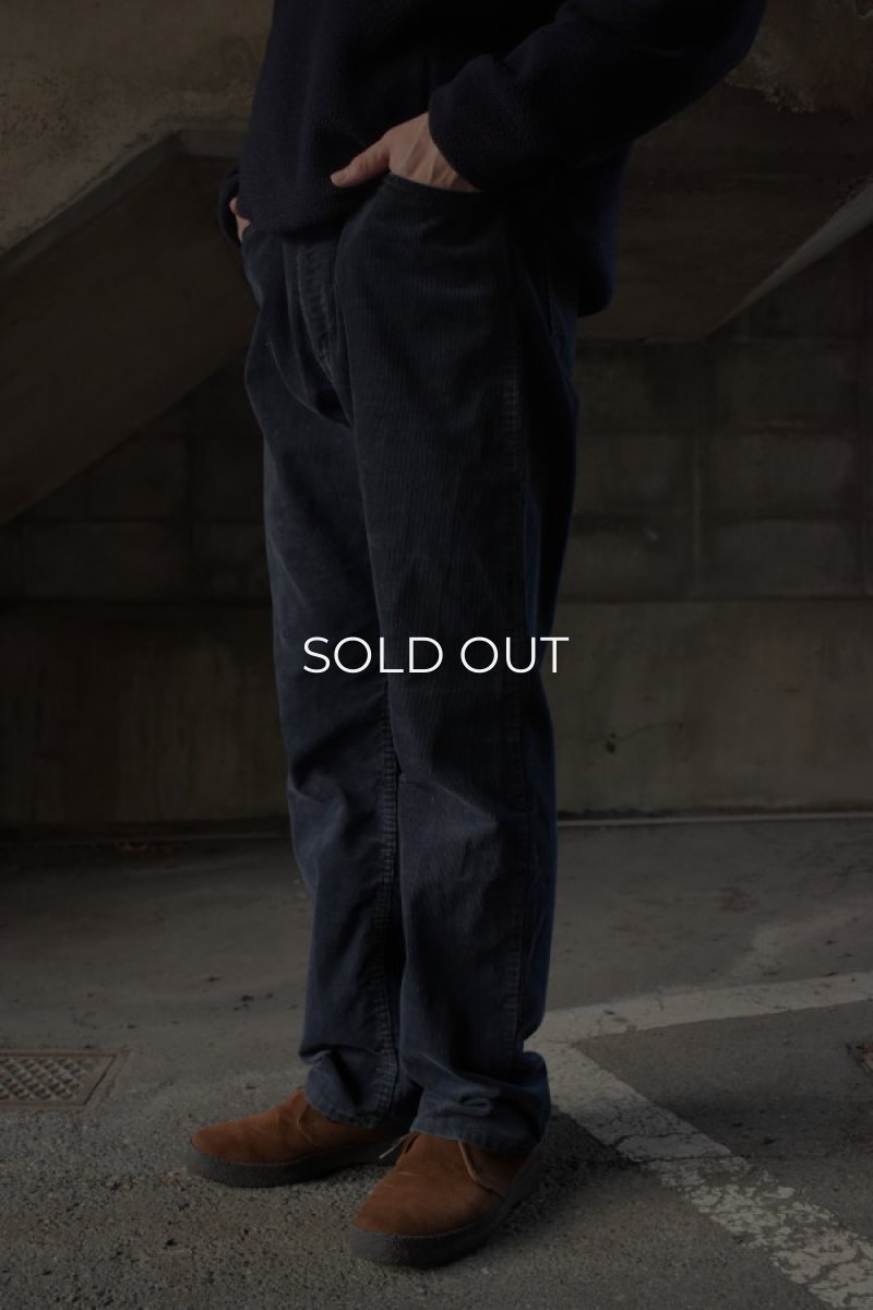 画像2: 80's Levi's 519 corduroy pants W36 (2)