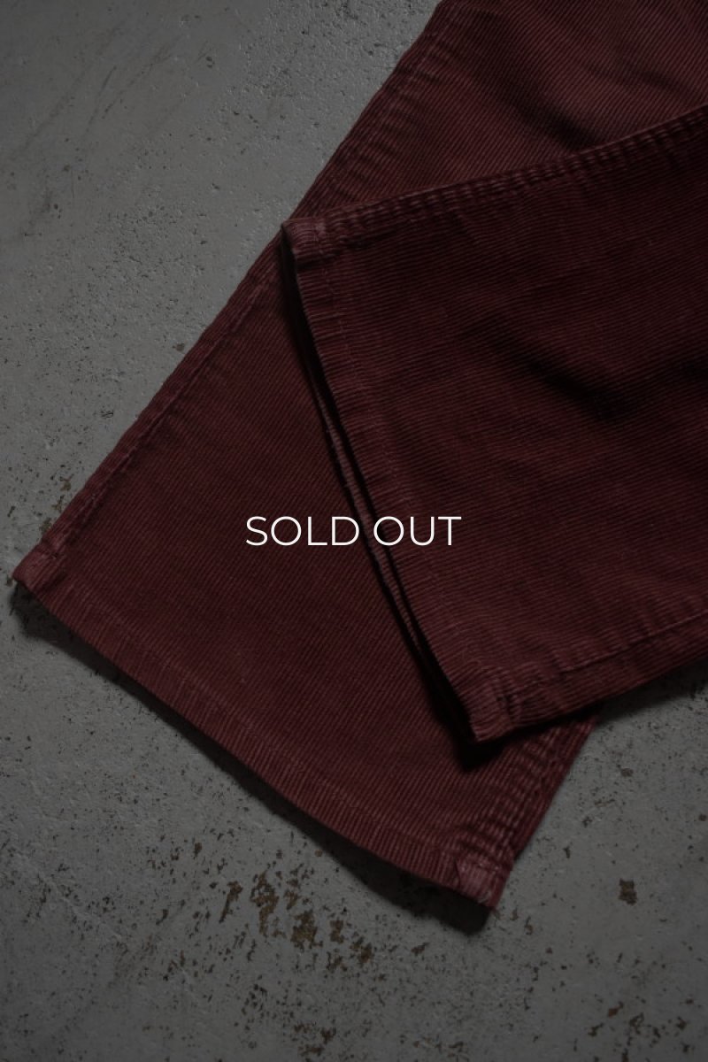 画像9: 80's Levi's 517 corduroy pants W32 (9)