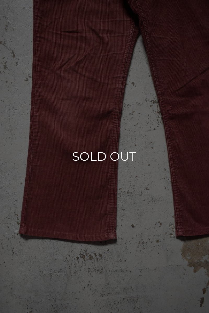 画像8: 80's Levi's 517 corduroy pants W32 (8)