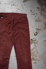 画像7: 80's Levi's 517 corduroy pants W32 (7)