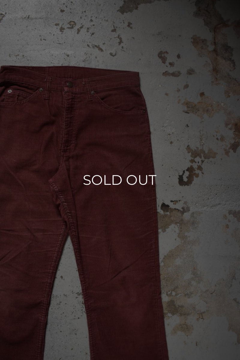 画像7: 80's Levi's 517 corduroy pants W32 (7)