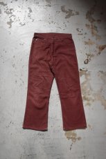 画像6: 80's Levi's 517 corduroy pants W32 (6)