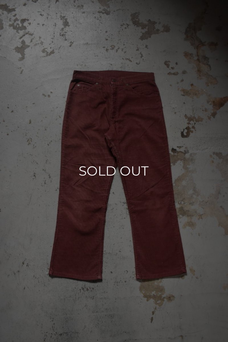 画像6: 80's Levi's 517 corduroy pants W32 (6)