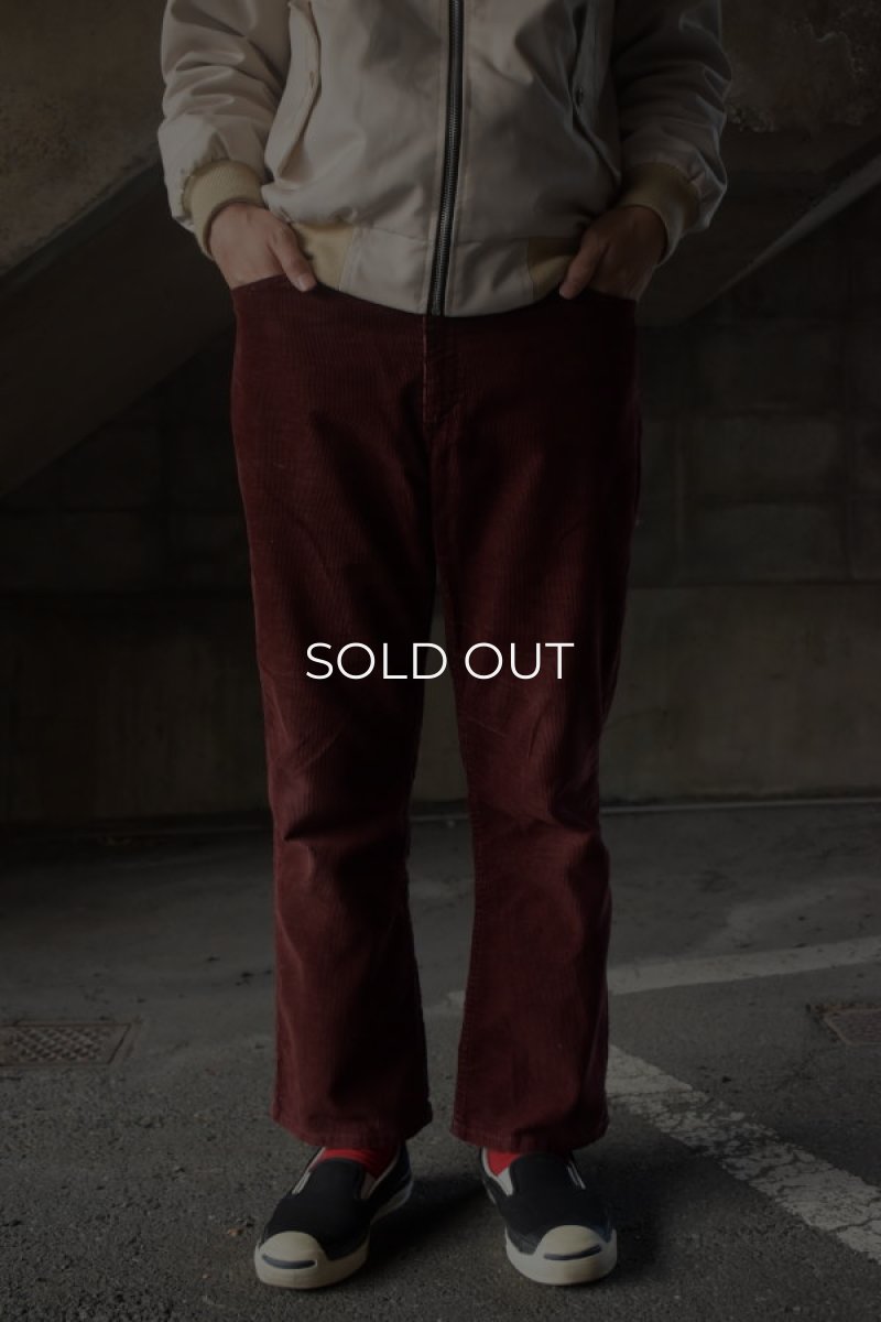 画像1: 80's Levi's 517 corduroy pants W32 (1)