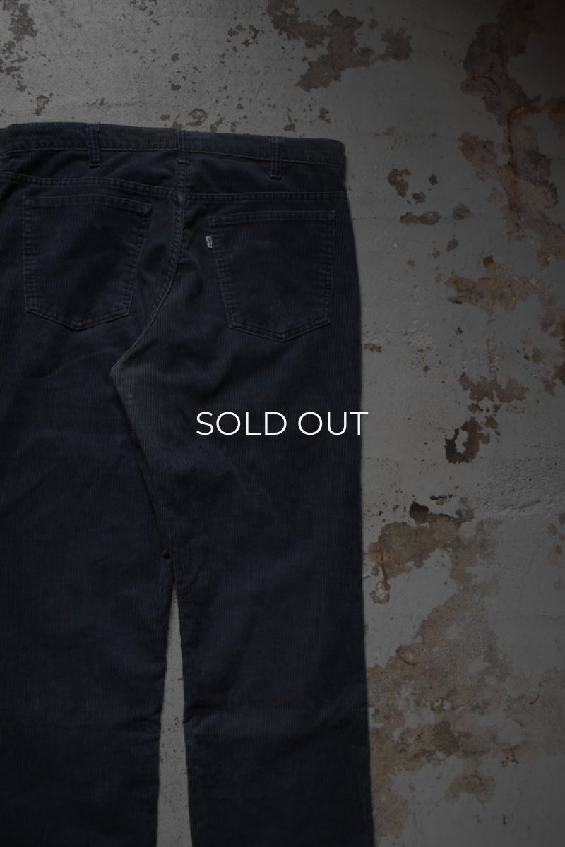 画像16: 80's Levi's 519 corduroy pants W36 (16)