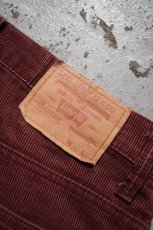 画像18: 80's Levi's 517 corduroy pants W32 (18)