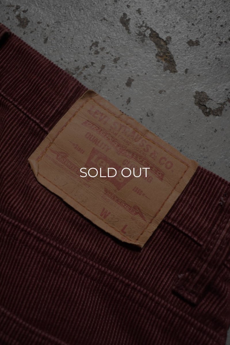 画像18: 80's Levi's 517 corduroy pants W32 (18)