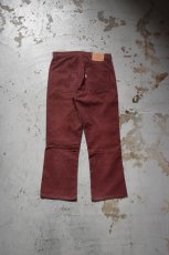 画像15: 80's Levi's 517 corduroy pants W32 (15)