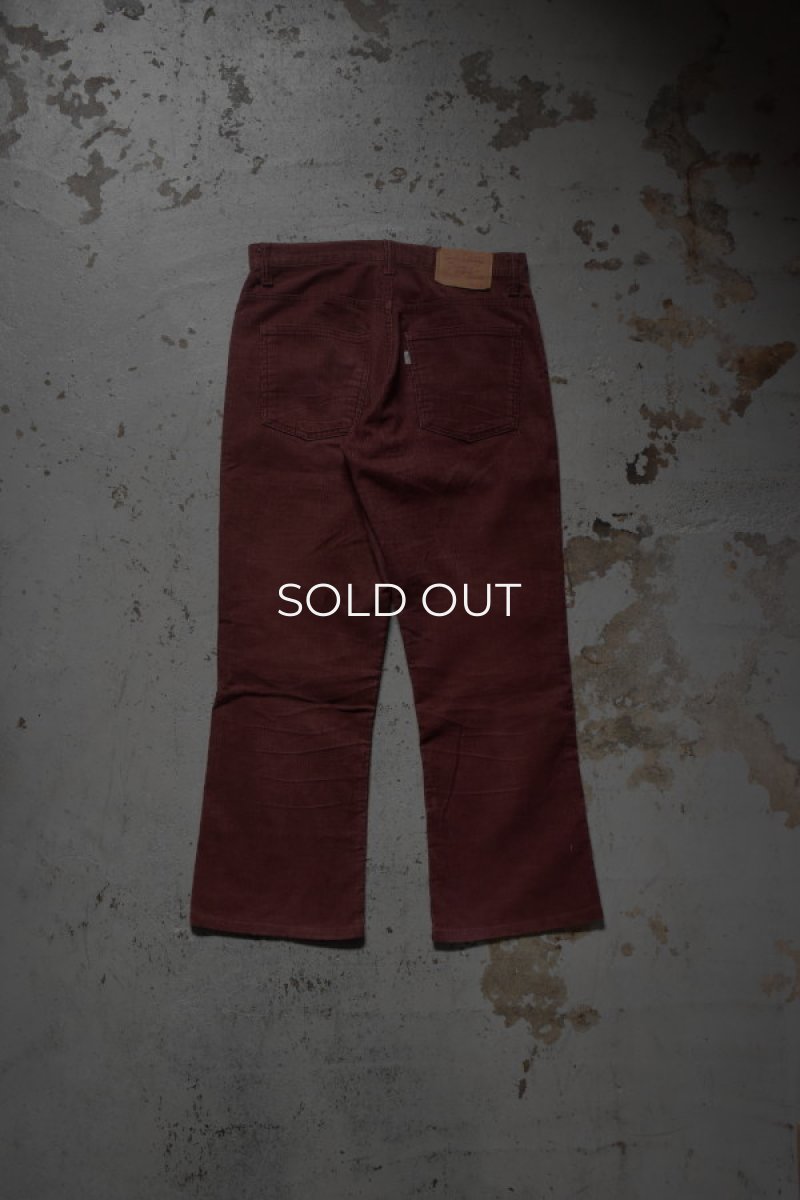 画像15: 80's Levi's 517 corduroy pants W32 (15)