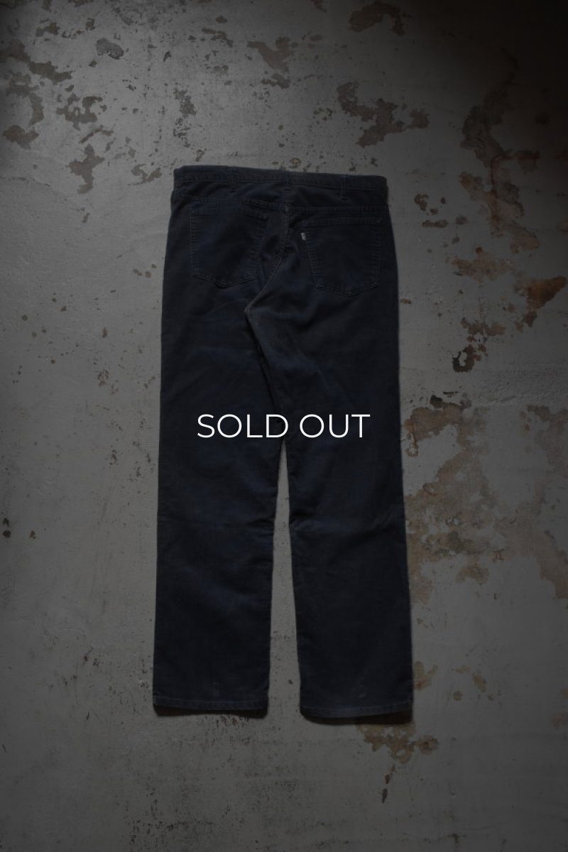 画像15: 80's Levi's 519 corduroy pants W36 (15)