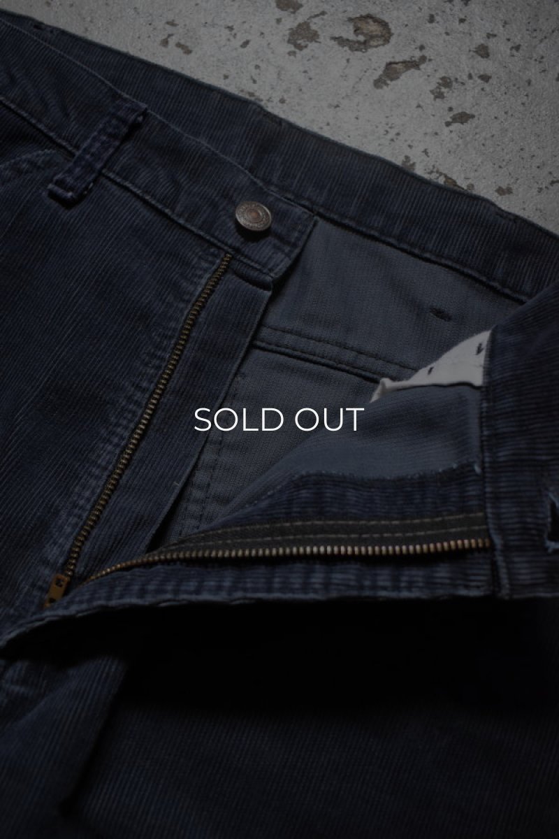 画像11: 80's Levi's 519 corduroy pants W36 (11)