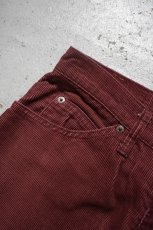 画像10: 80's Levi's 517 corduroy pants W32 (10)