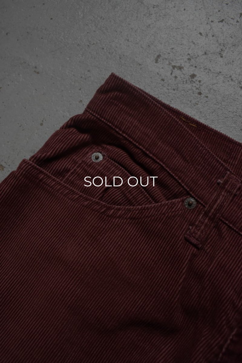 画像10: 80's Levi's 517 corduroy pants W32 (10)