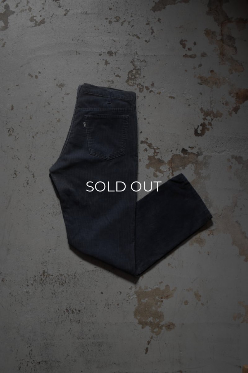 画像5: 80's Levi's 519 corduroy pants W36 (5)