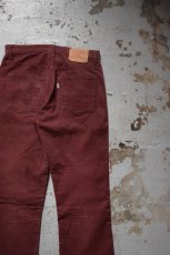 画像16: 80's Levi's 517 corduroy pants W32 (16)