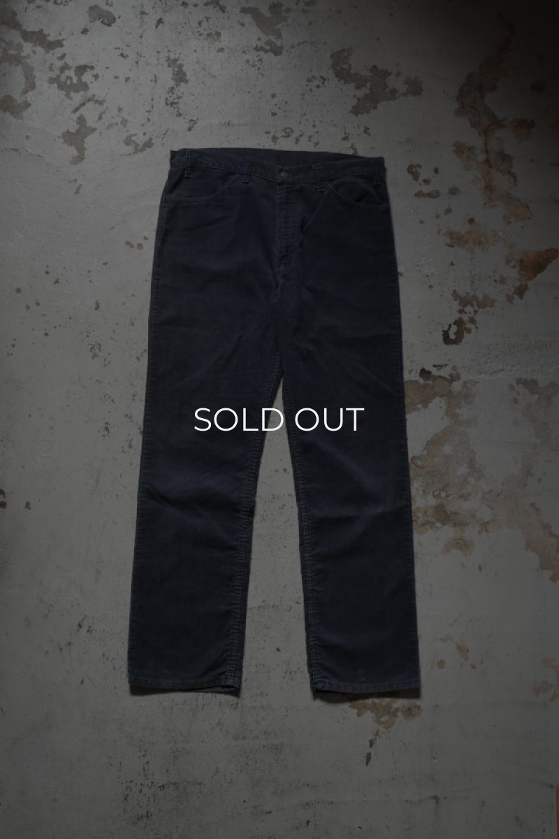 画像6: 80's Levi's 519 corduroy pants W36 (6)