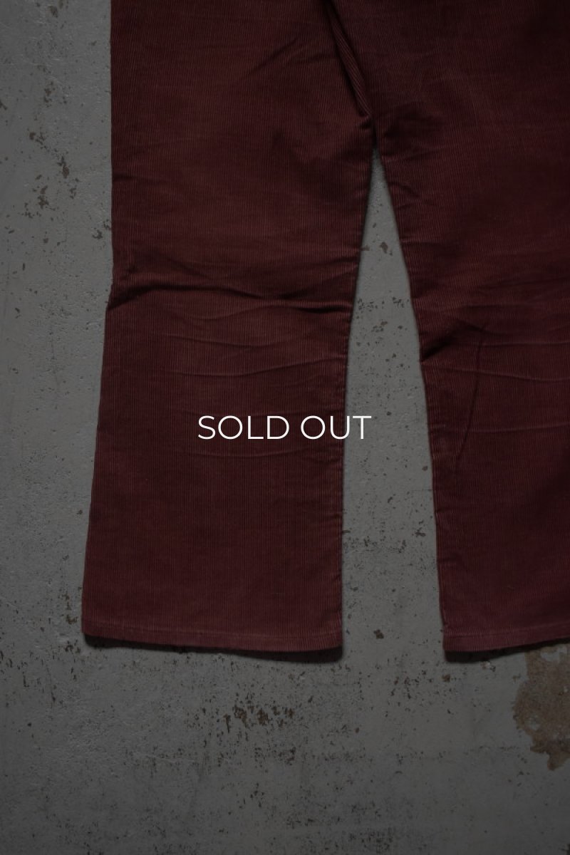 画像17: 80's Levi's 517 corduroy pants W32 (17)