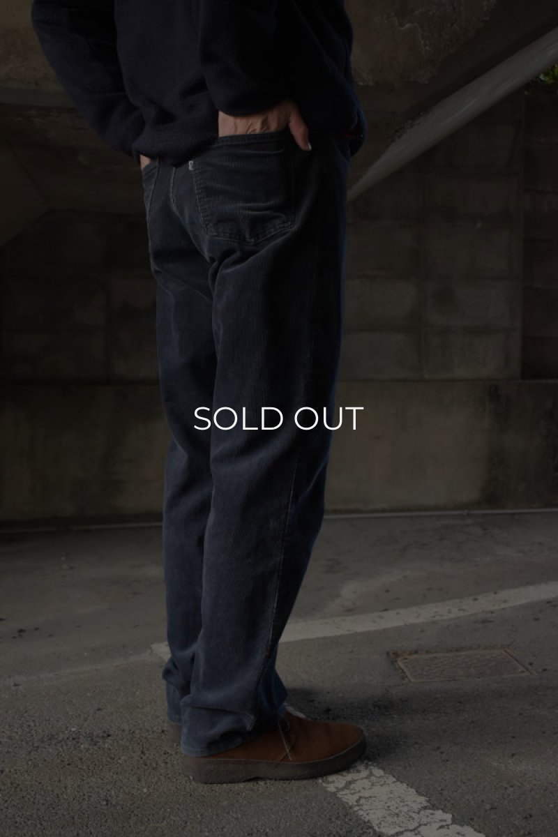 画像3: 80's Levi's 519 corduroy pants W36 (3)