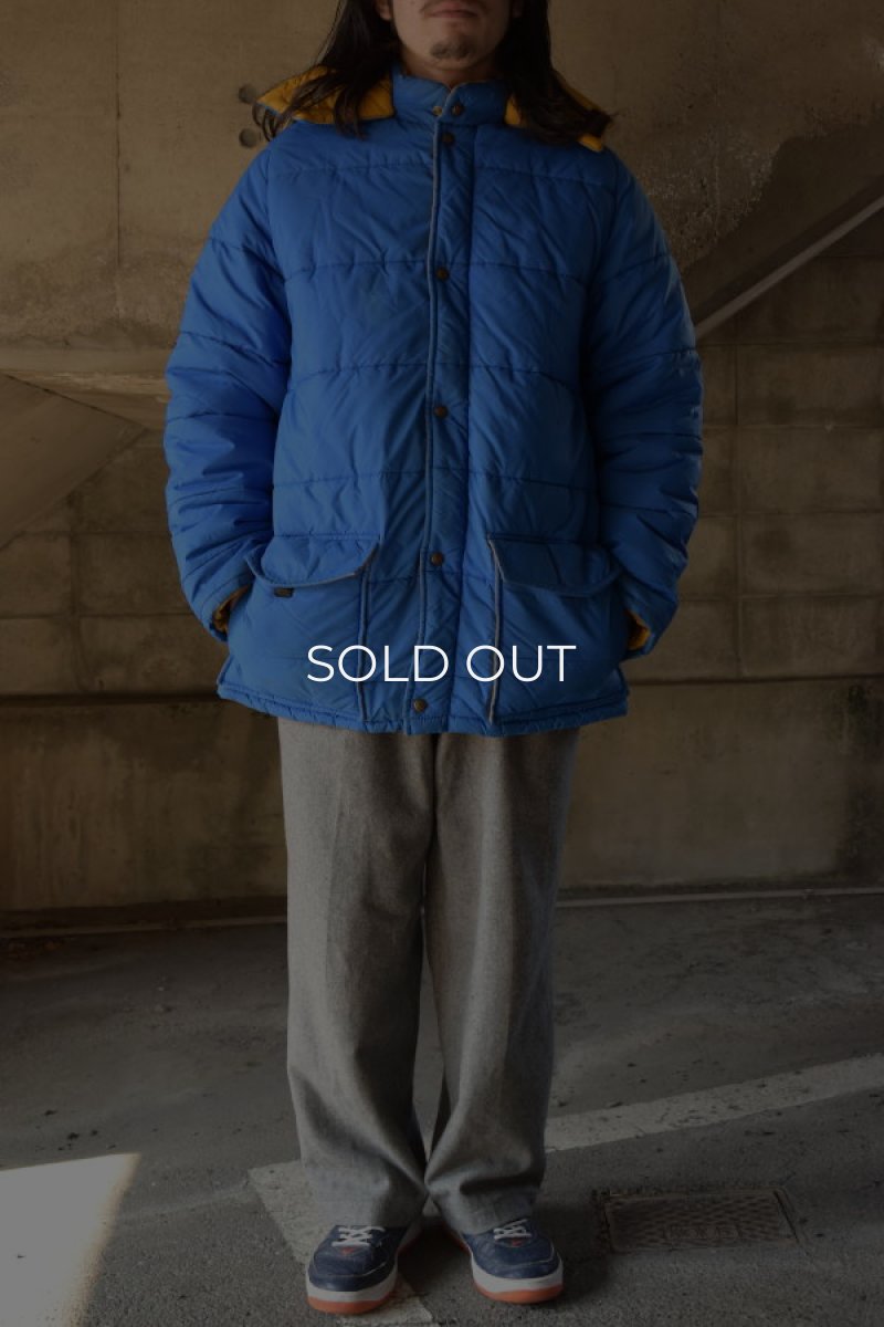 画像4: 70's-80's EddieBauer padding jacket (4)
