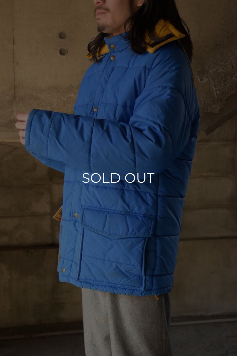 画像2: 70's-80's EddieBauer padding jacket (2)