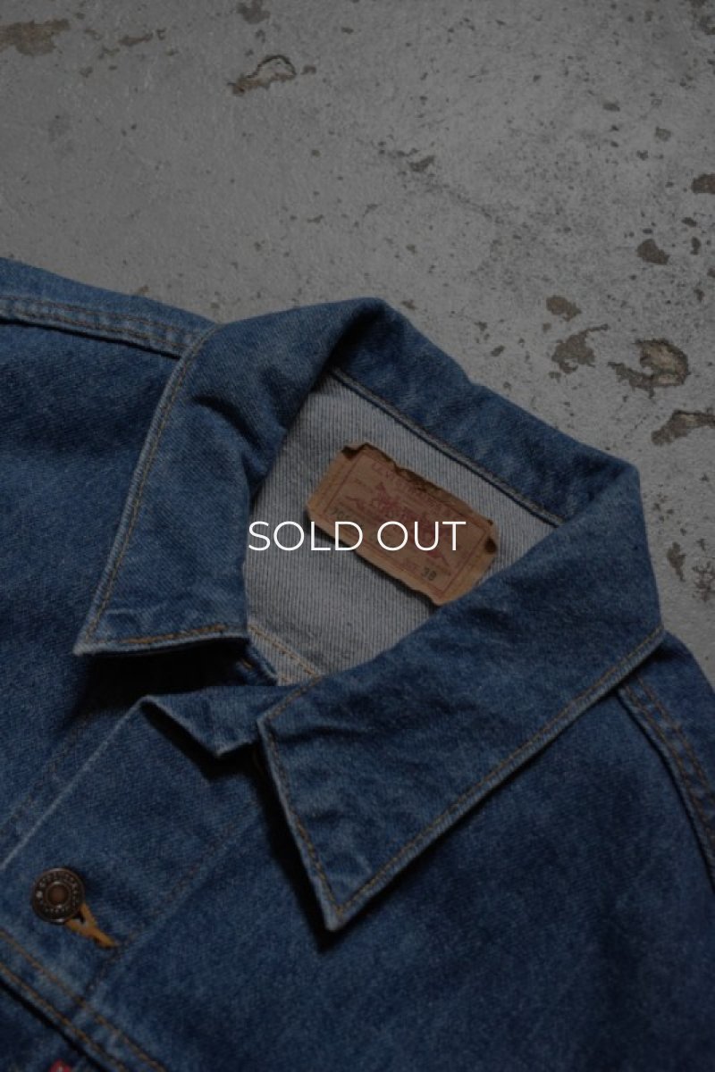 画像11: 80's Levi's 70506 denim jacket (11)