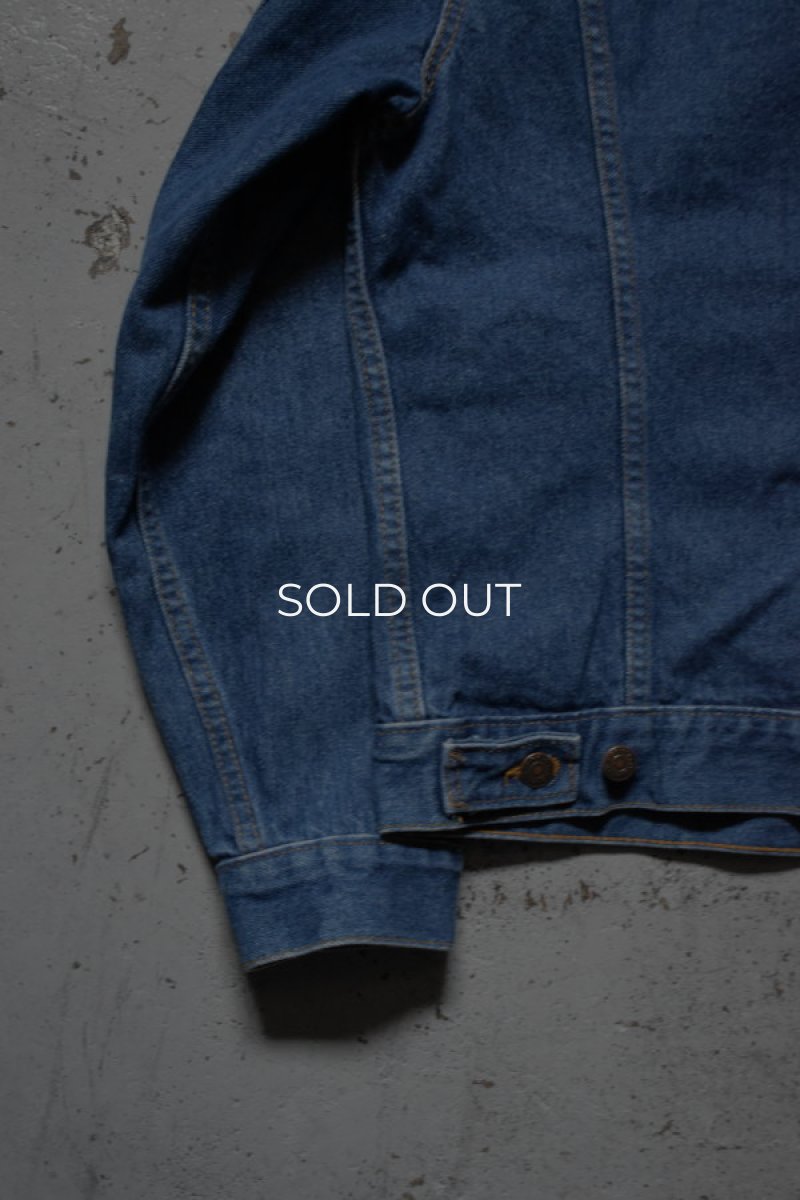 画像15: 80's Levi's 70506 denim jacket (15)