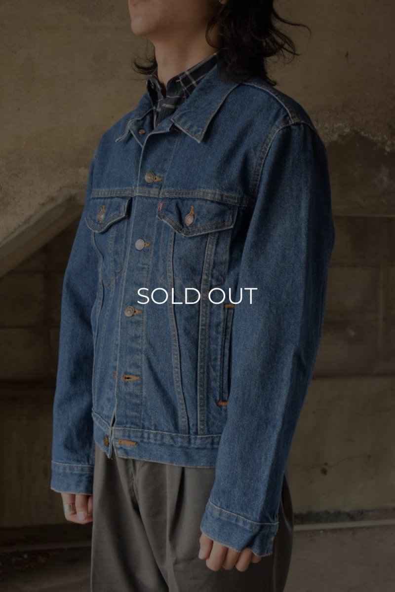画像2: 80's Levi's 70506 denim jacket (2)