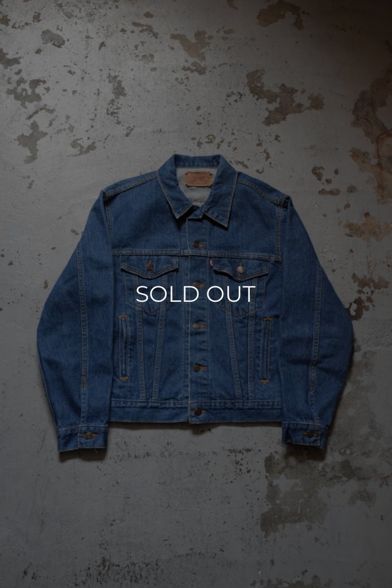 画像5: 80's Levi's 70506 denim jacket (5)