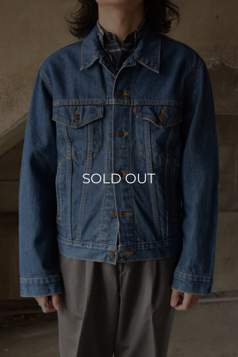 画像1: 80's Levi's 70506 denim jacket (1)