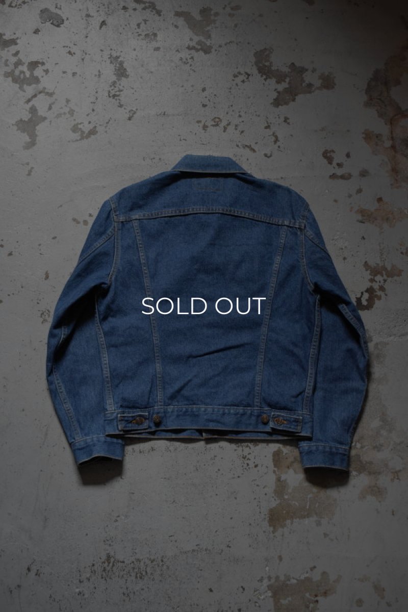 画像13: 80's Levi's 70506 denim jacket (13)