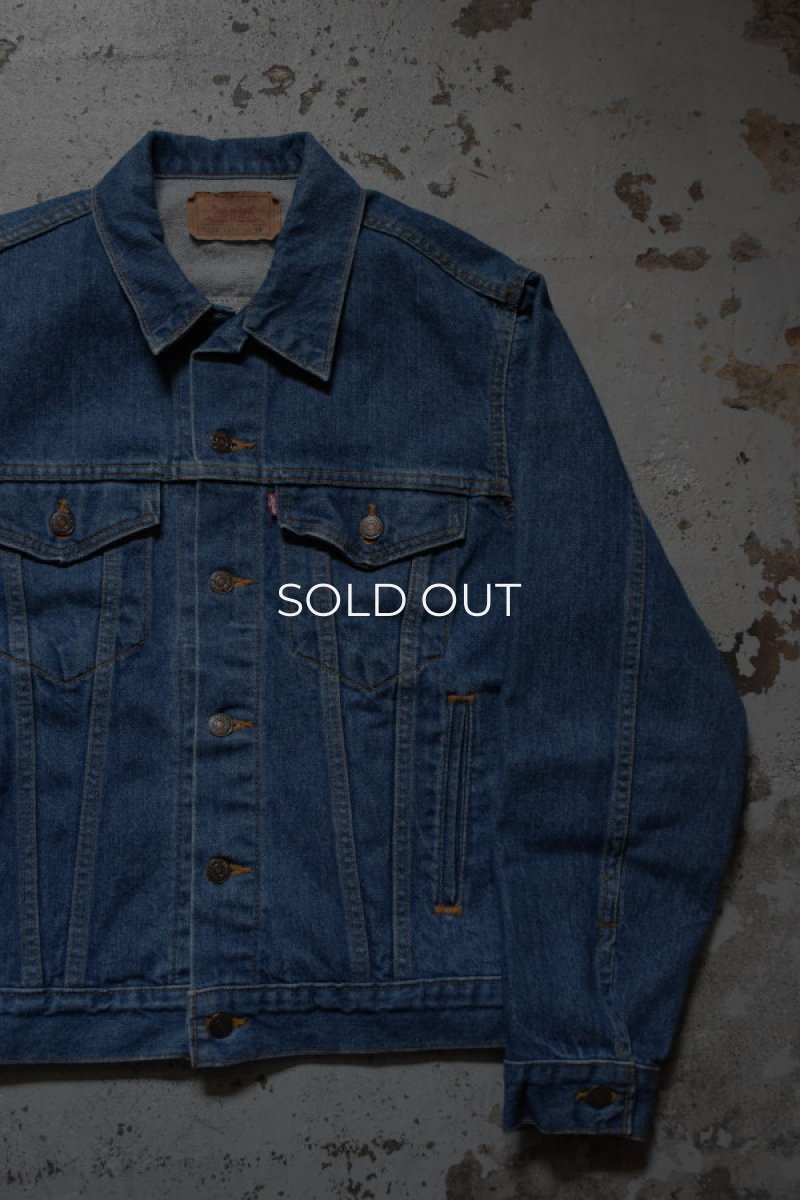 画像6: 80's Levi's 70506 denim jacket (6)