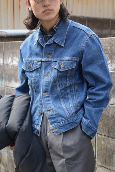 画像3: 80's Levi's 70506 denim jacket