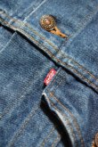 画像10: 80's Levi's 70506 denim jacket (10)