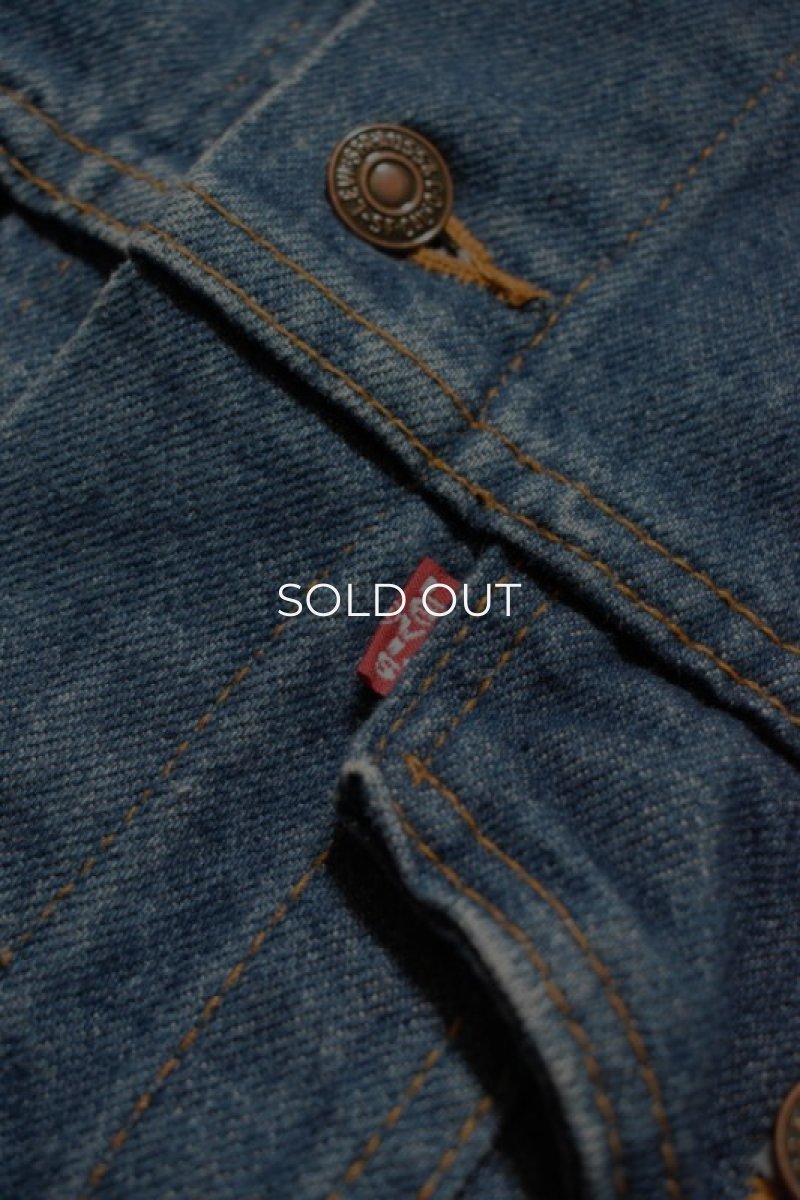 画像10: 80's Levi's 70506 denim jacket (10)