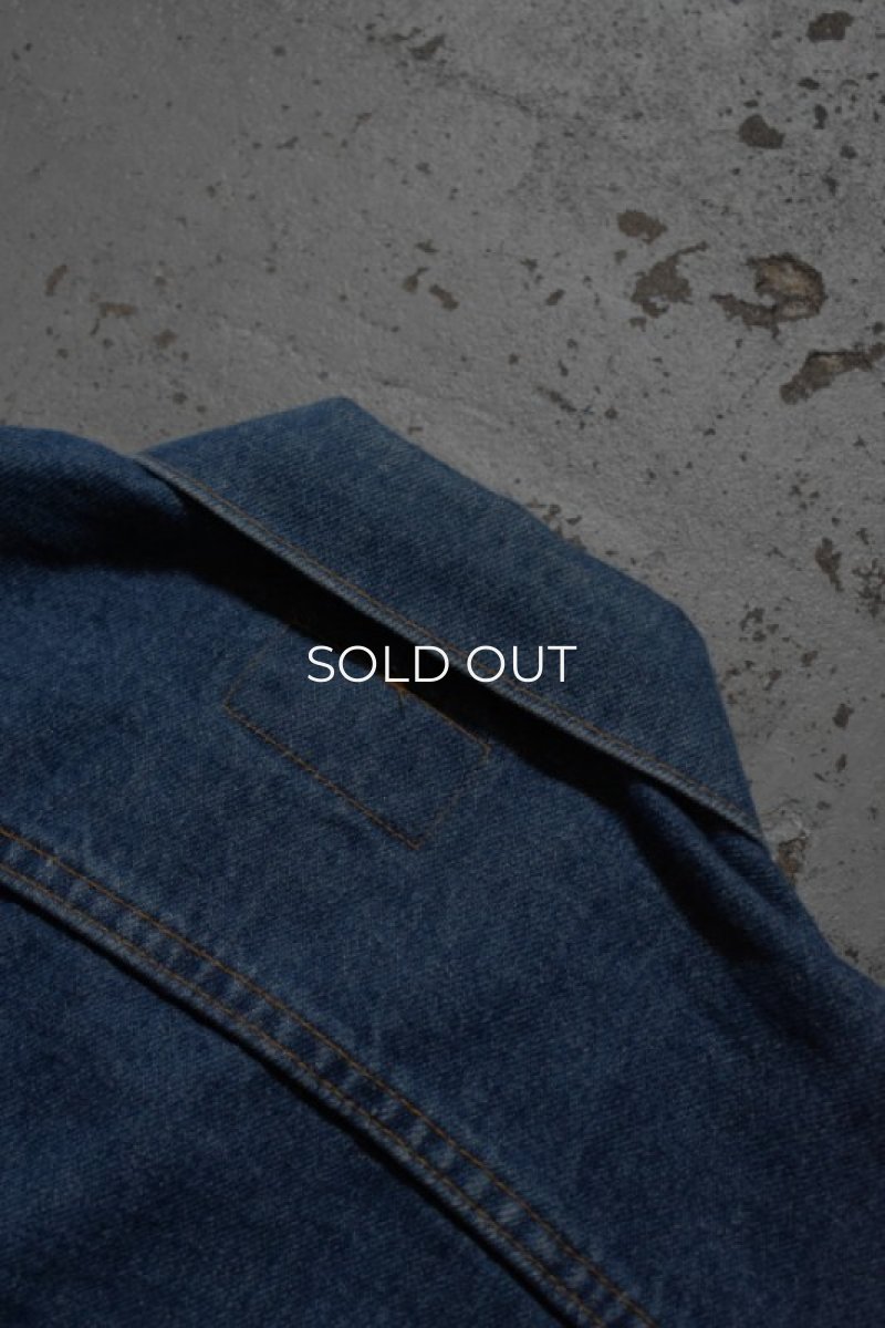 画像17: 80's Levi's 70506 denim jacket (17)