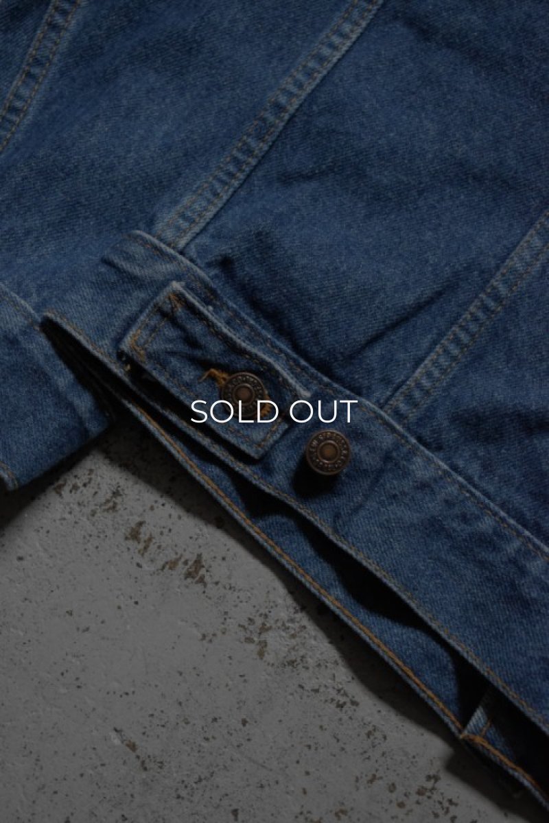 画像16: 80's Levi's 70506 denim jacket (16)
