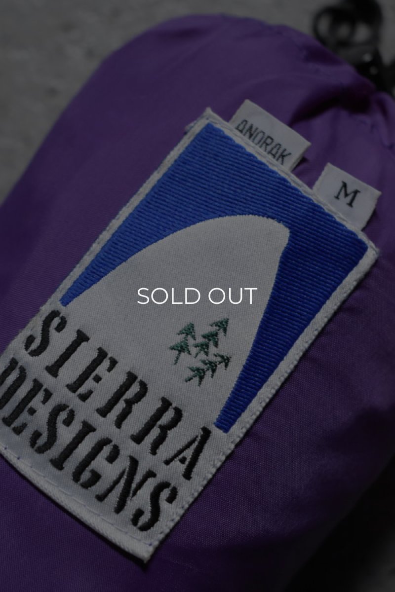 画像17: 90's SIERRA DESIGNS nylon anorak parka (17)