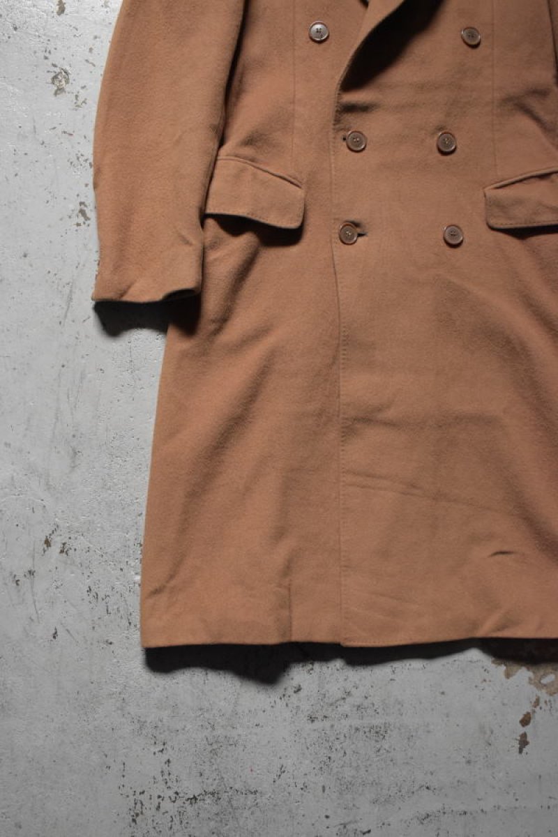 画像7: 60's cashmere chester coat (7)