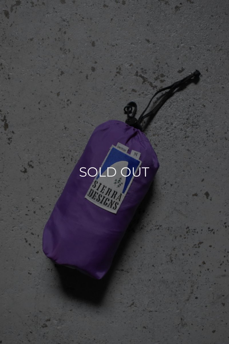 画像15: 90's SIERRA DESIGNS nylon anorak parka (15)