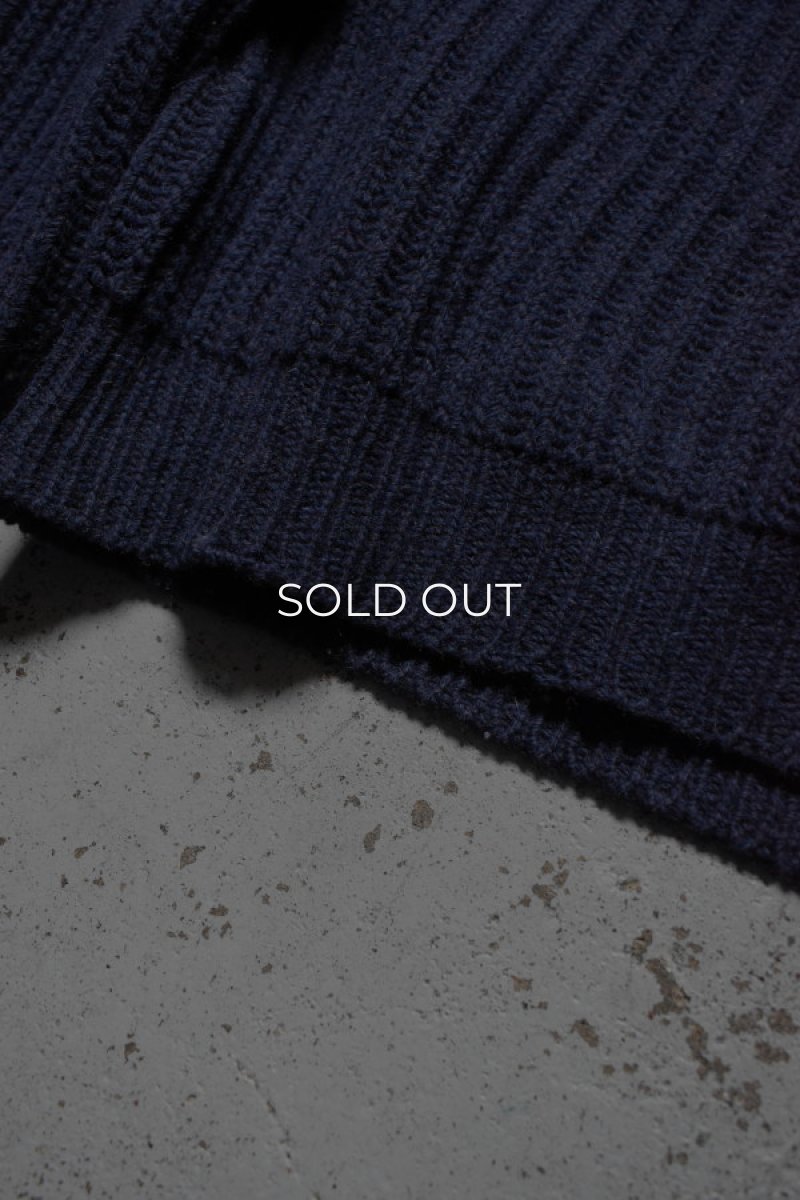 画像16: 80's PETER STORM wool knit sweater (16)