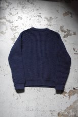画像13: 80's PETER STORM wool knit sweater (13)