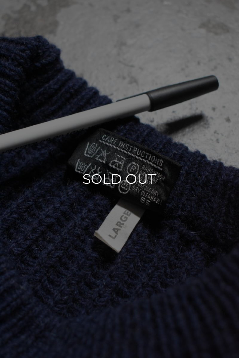 画像10: 80's PETER STORM wool knit sweater (10)