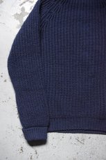 画像14: 80's PETER STORM wool knit sweater (14)