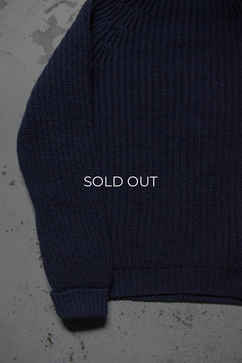 画像14: 80's PETER STORM wool knit sweater (14)