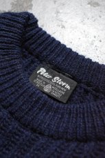 画像9: 80's PETER STORM wool knit sweater (9)