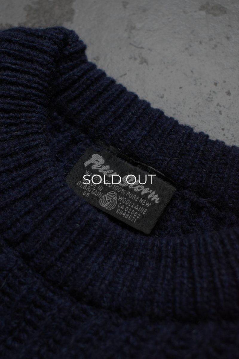 画像9: 80's PETER STORM wool knit sweater (9)