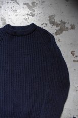 画像6: 80's PETER STORM wool knit sweater (6)