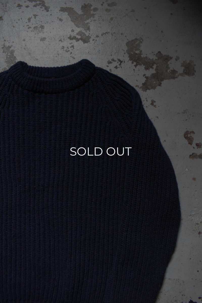 画像6: 80's PETER STORM wool knit sweater (6)